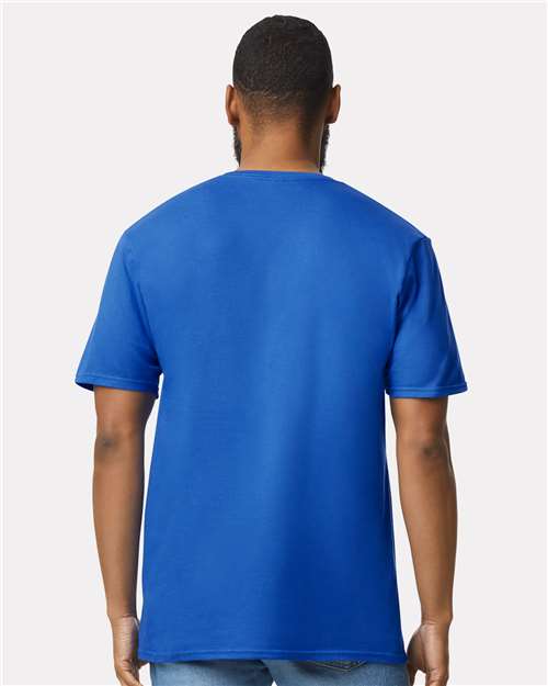 Gildan Unisex Softstyle® V-Neck T-Shirt - 64V00 Royal