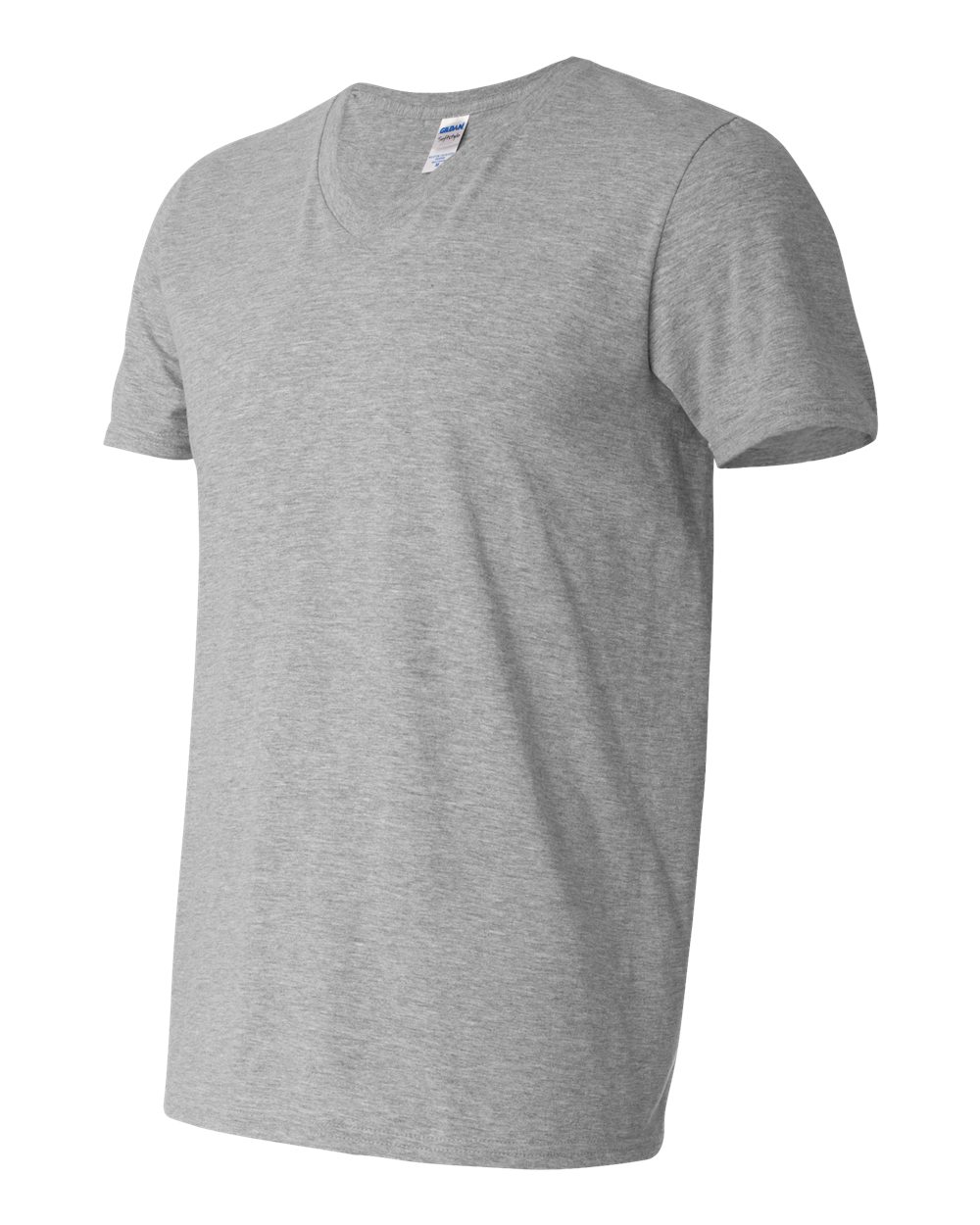 Gildan Unisex Softstyle® V-Neck T-Shirt - 64V00 Sport Grey