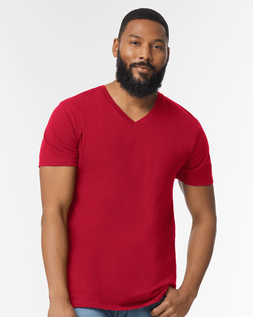 Gildan Unisex Softstyle® V-Neck T-Shirt - 64V00