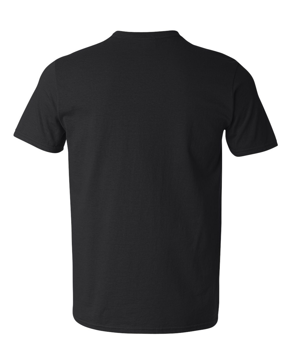 Gildan Unisex Softstyle® V-Neck T-Shirt - 64V00 Black