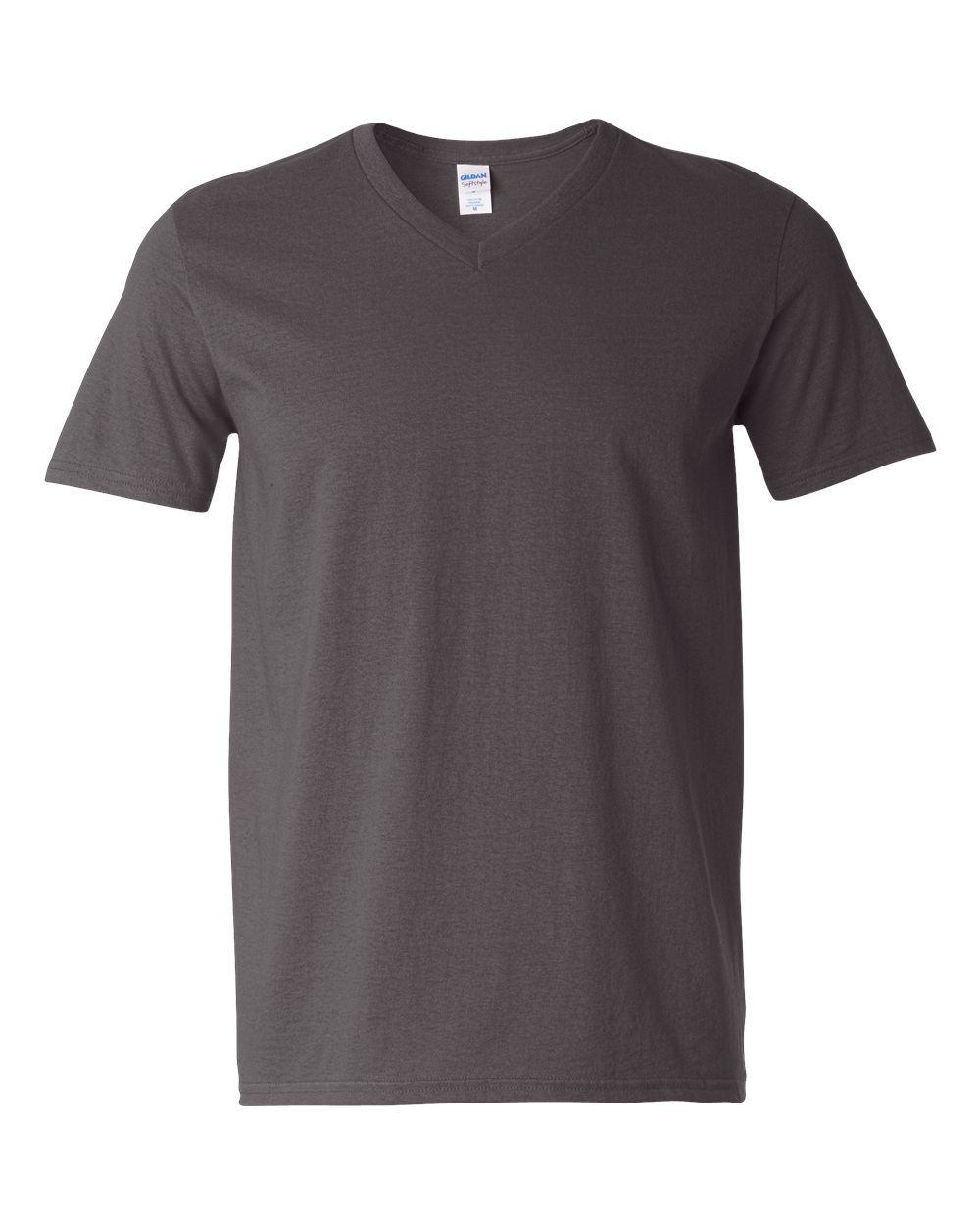 Gildan Unisex Softstyle® V-Neck T-Shirt - 64V00 Charcoal