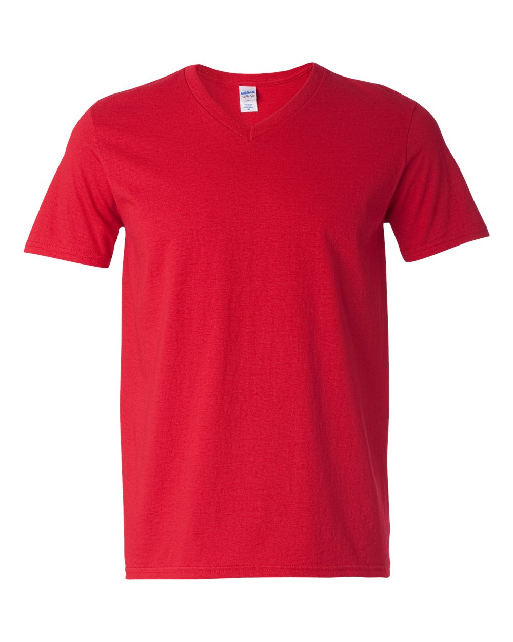 Gildan Unisex Softstyle® V-Neck T-Shirt - 64V00 Cherry Red