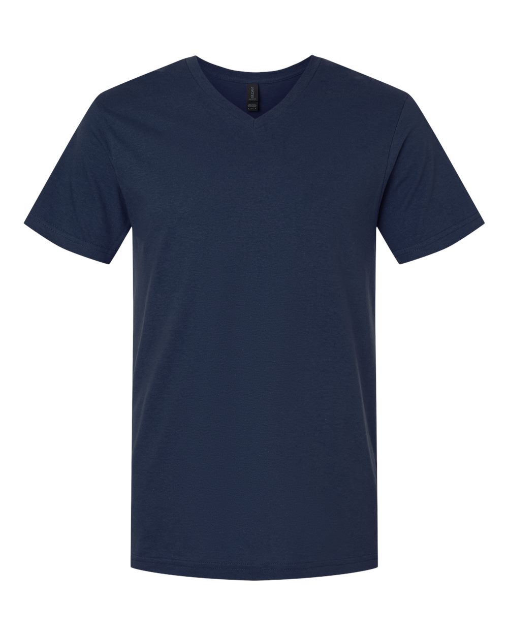 Gildan Unisex Softstyle® V-Neck T-Shirt - 64V00 Navy