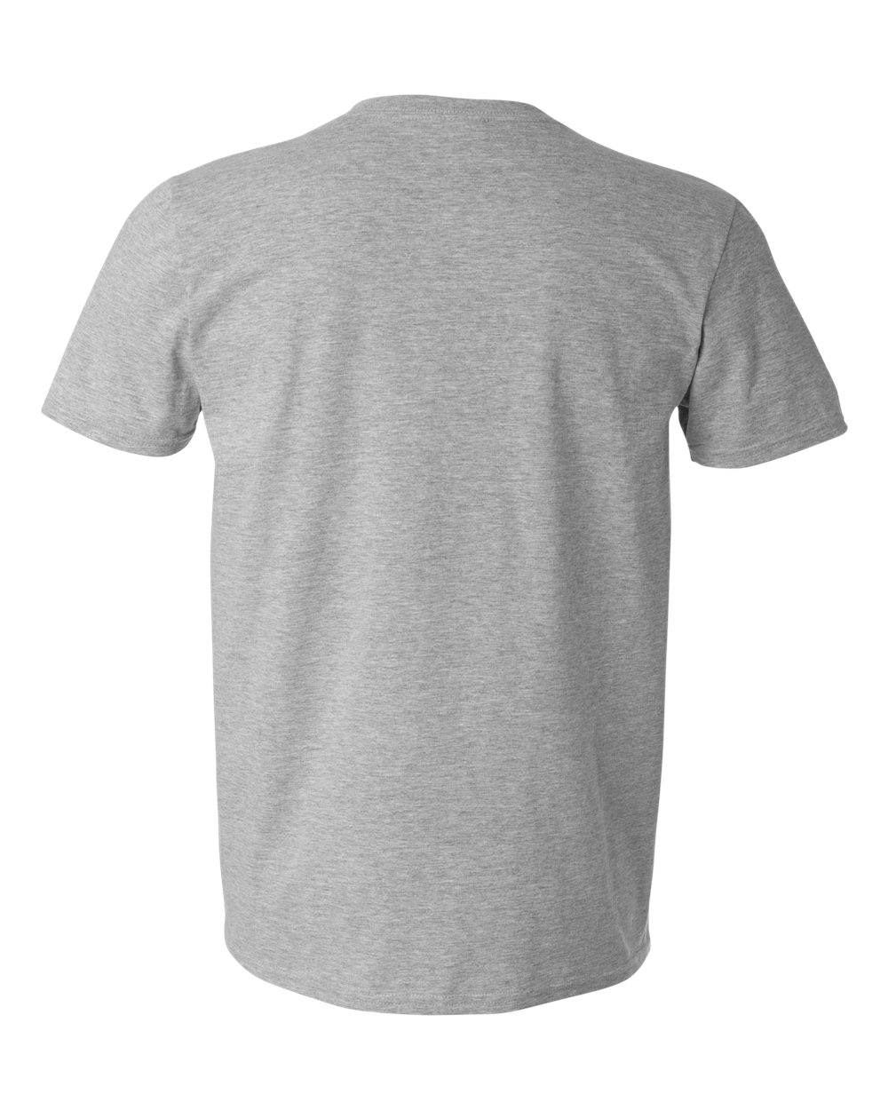Gildan Unisex Softstyle® V-Neck T-Shirt - 64V00 Sport Grey