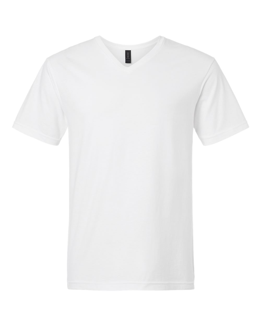 Gildan Unisex Softstyle® V-Neck T-Shirt - 64V00 White