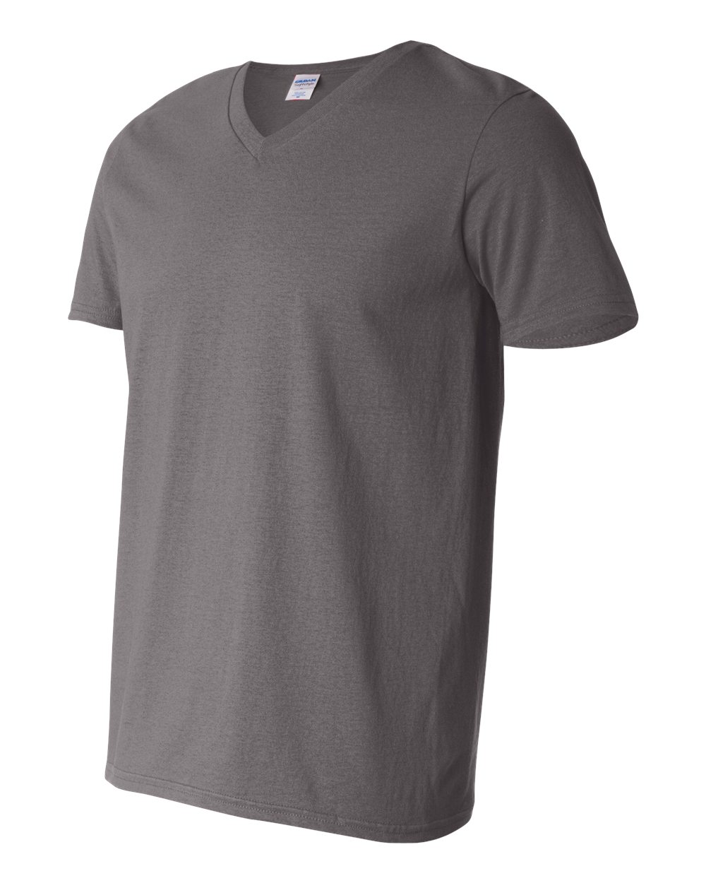 Gildan Unisex Softstyle® V-Neck T-Shirt - 64V00 Charcoal