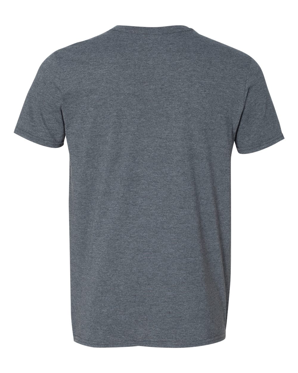 Gildan Unisex Softstyle® V-Neck T-Shirt - 64V00 Dark Heather