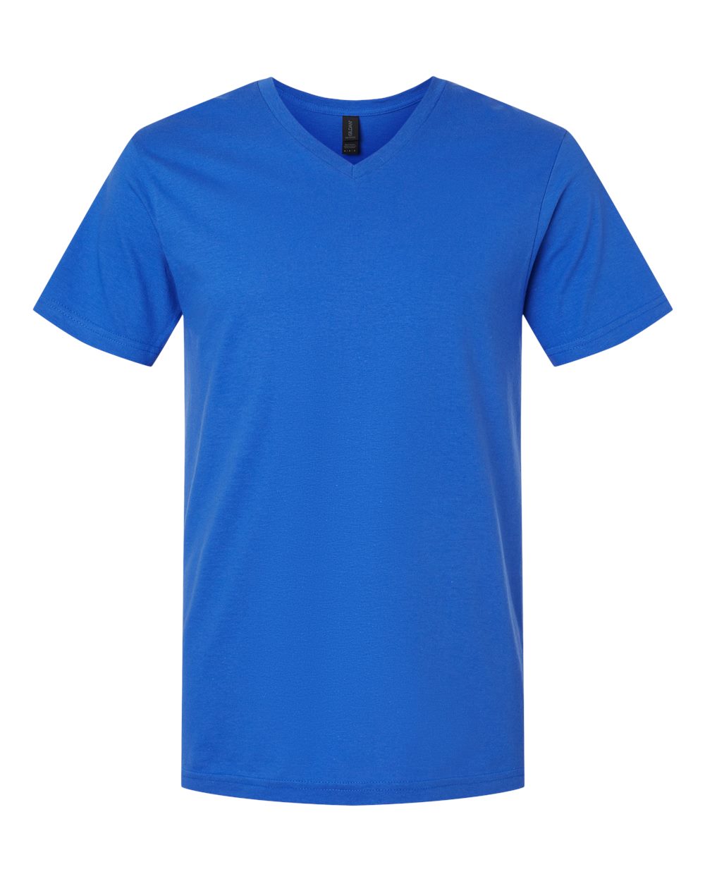 Gildan Unisex Softstyle® V-Neck T-Shirt - 64V00 Royal