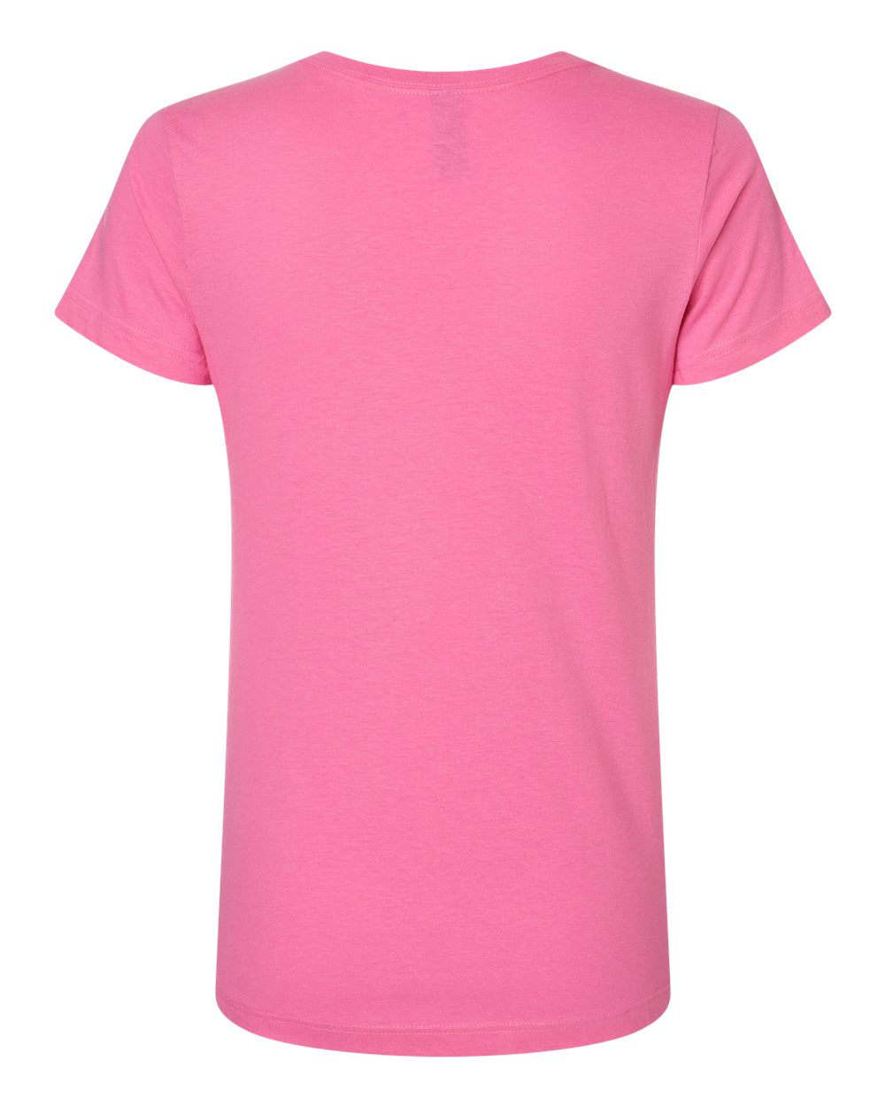 Gildan Women's Softstyle® V-Neck T-Shirt - 64V00L Azalea