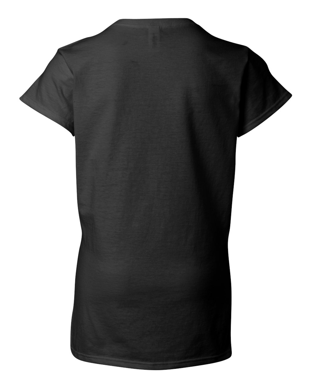 Gildan Women's Softstyle® V-Neck T-Shirt - 64V00L Black