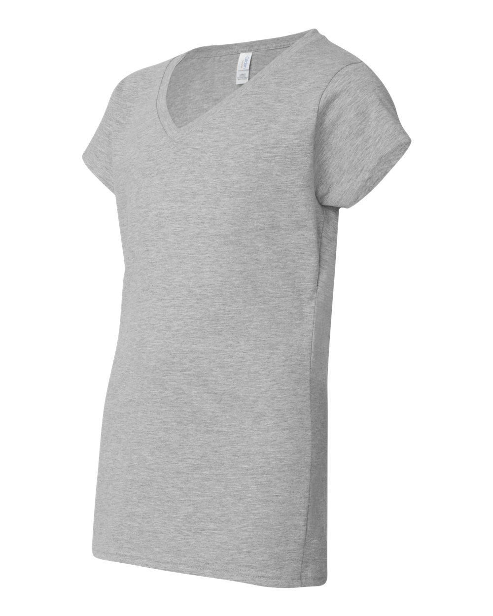 Gildan Women's Softstyle® V-Neck T-Shirt - 64V00L Sport Grey