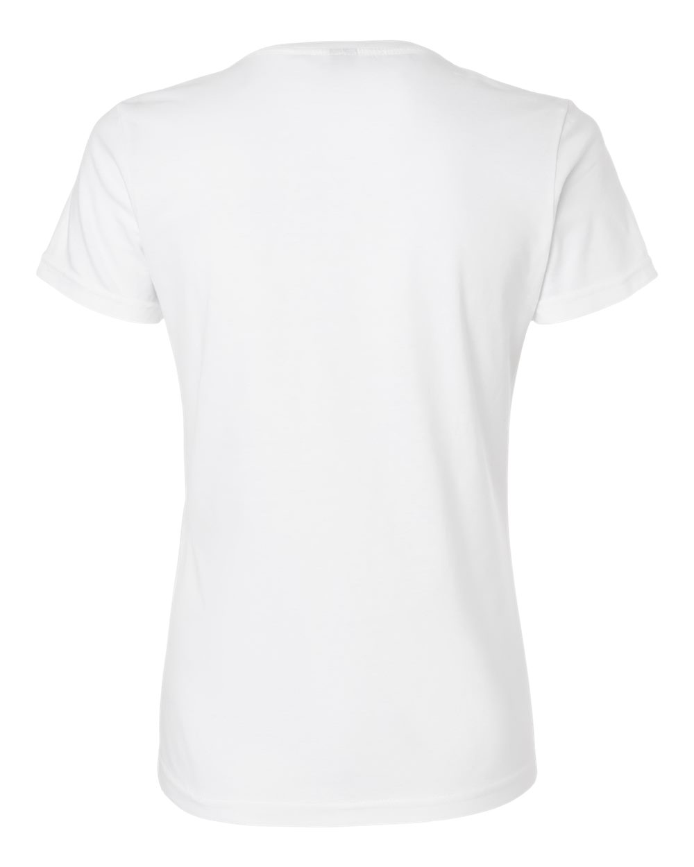Gildan Women's Softstyle® V-Neck T-Shirt - 64V00L White