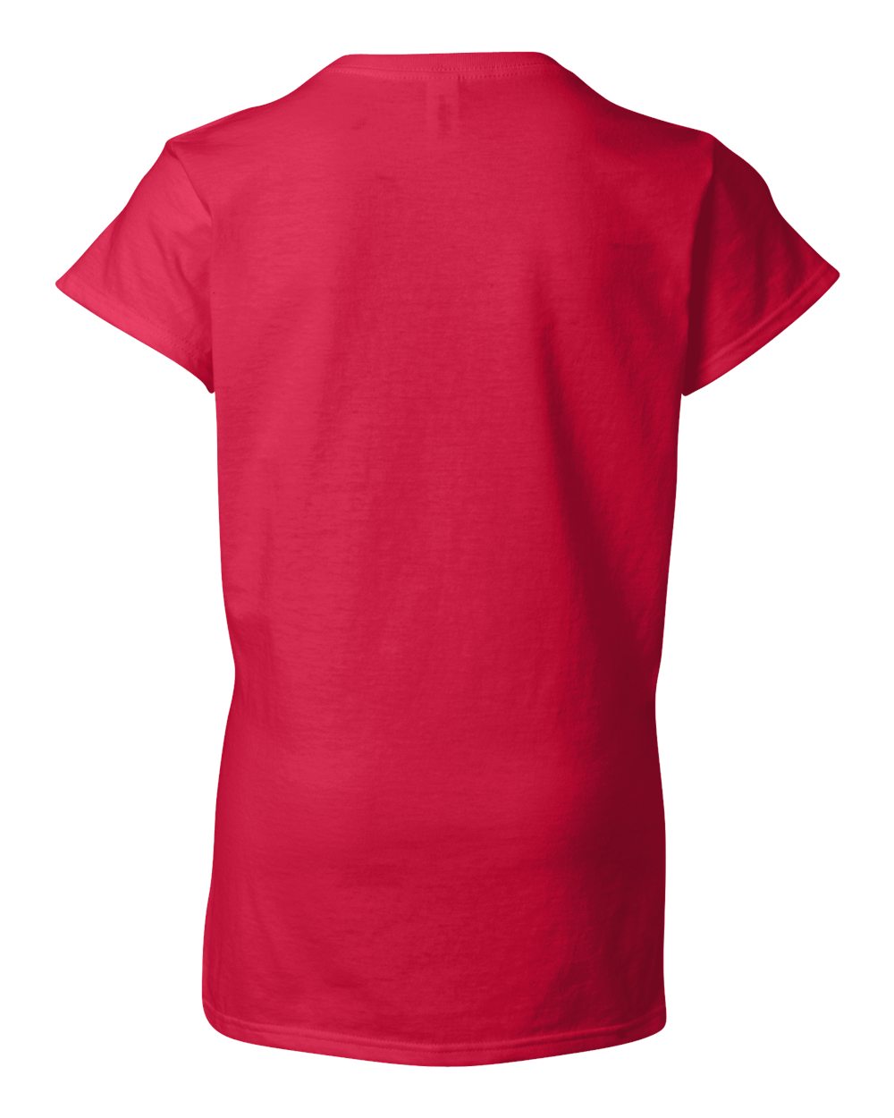 Gildan Women's Softstyle® V-Neck T-Shirt - 64V00L Cherry Red