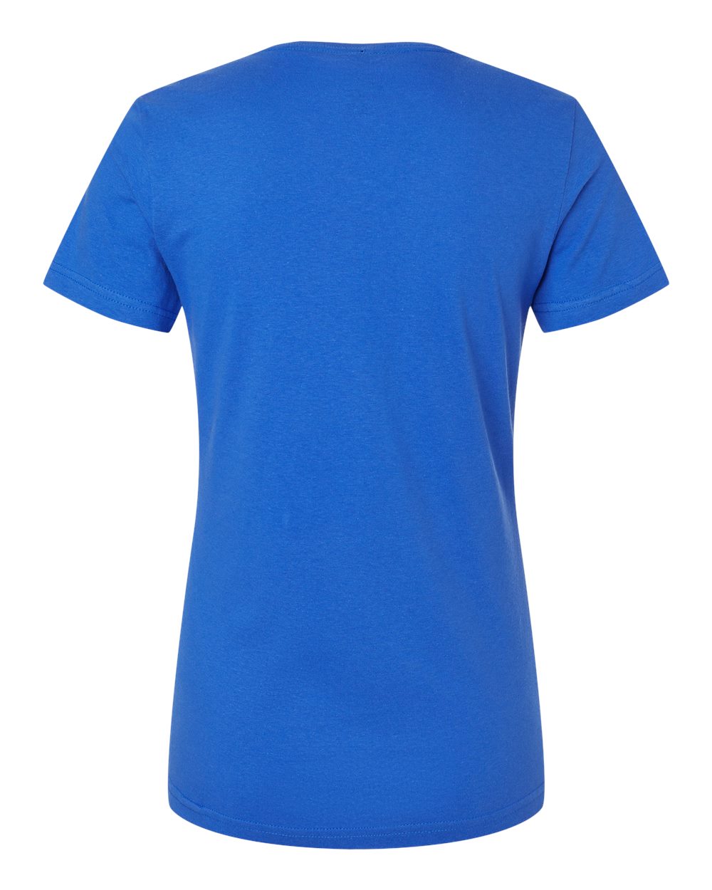 Gildan Women's Softstyle® V-Neck T-Shirt - 64V00L Royal