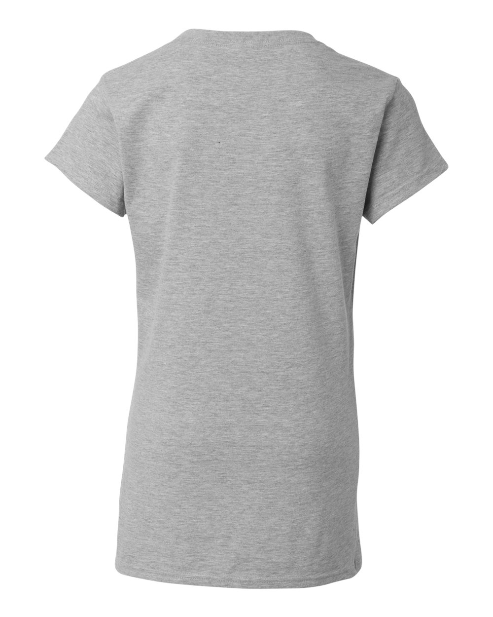 Gildan Women's Softstyle® V-Neck T-Shirt - 64V00L Sport Grey