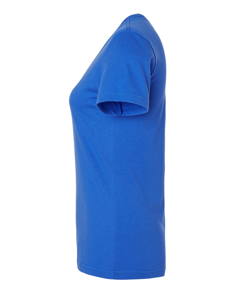 Gildan Women's Softstyle® V-Neck T-Shirt - 64V00L Royal