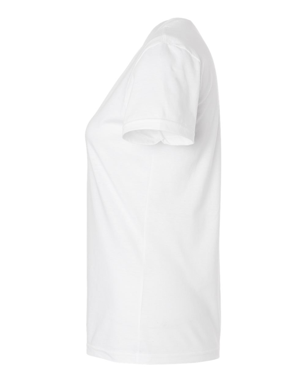 Gildan Women's Softstyle® V-Neck T-Shirt - 64V00L White