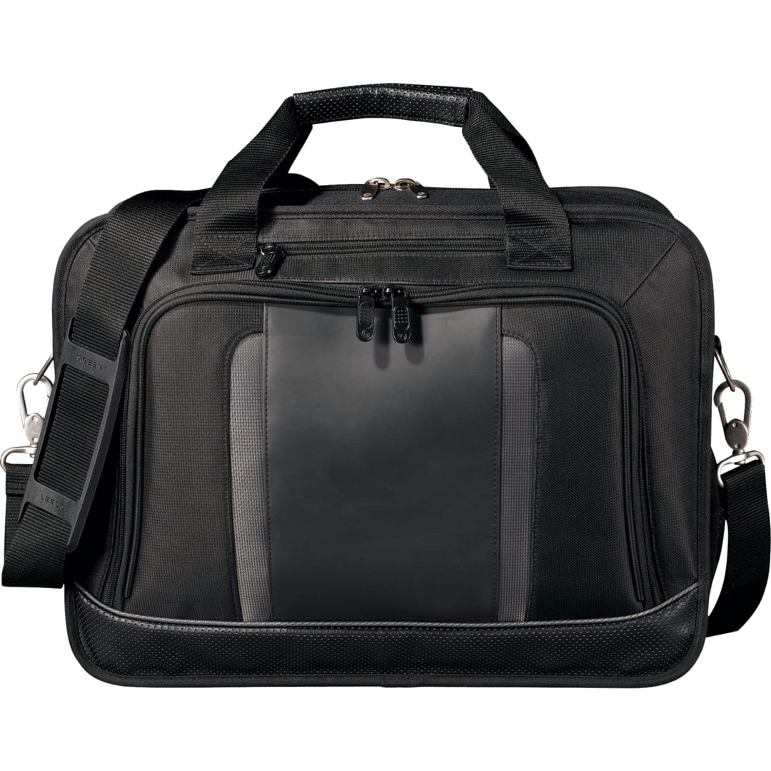 Velocity 17&quot; Computer Briefcase - 8250-06 Black