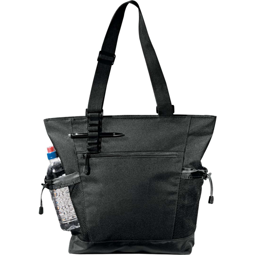 Urban Passage Zippered Travel Business Tote - 8400-30
