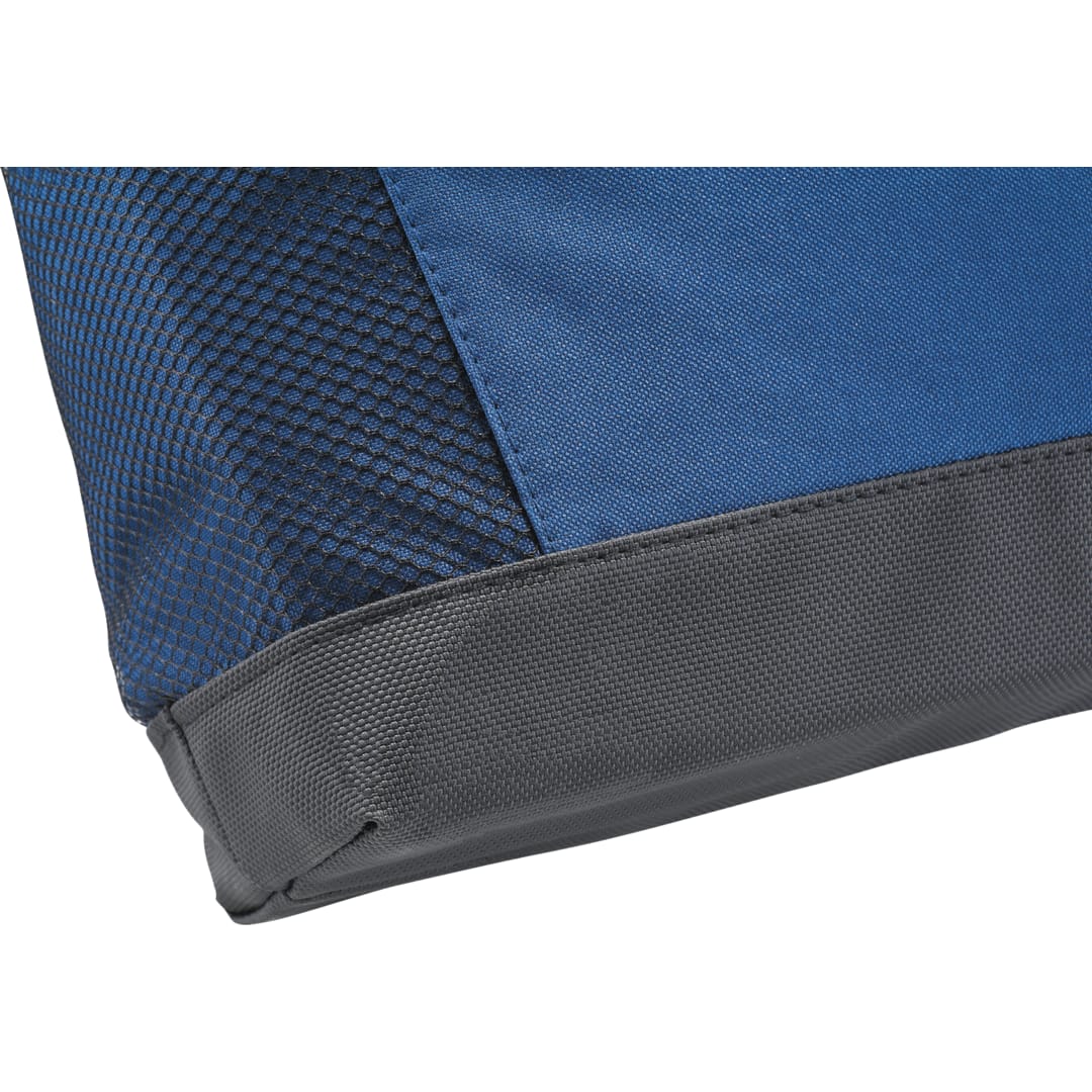 Urban Passage Zippered Travel Business Tote - 8400-30 Blue