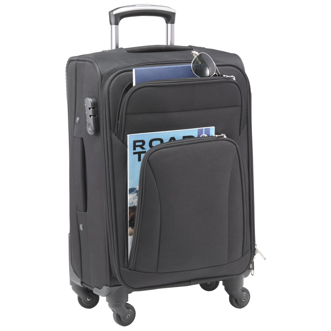 Nomad 21" Upright Luggage - 8400-36 Black