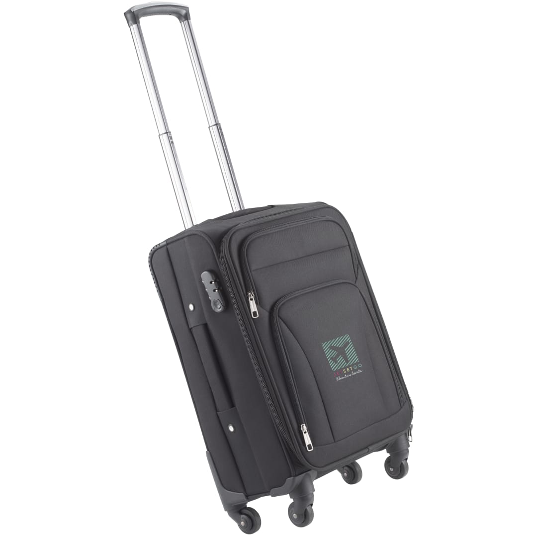 Nomad 21" Upright Luggage - 8400-36 Black