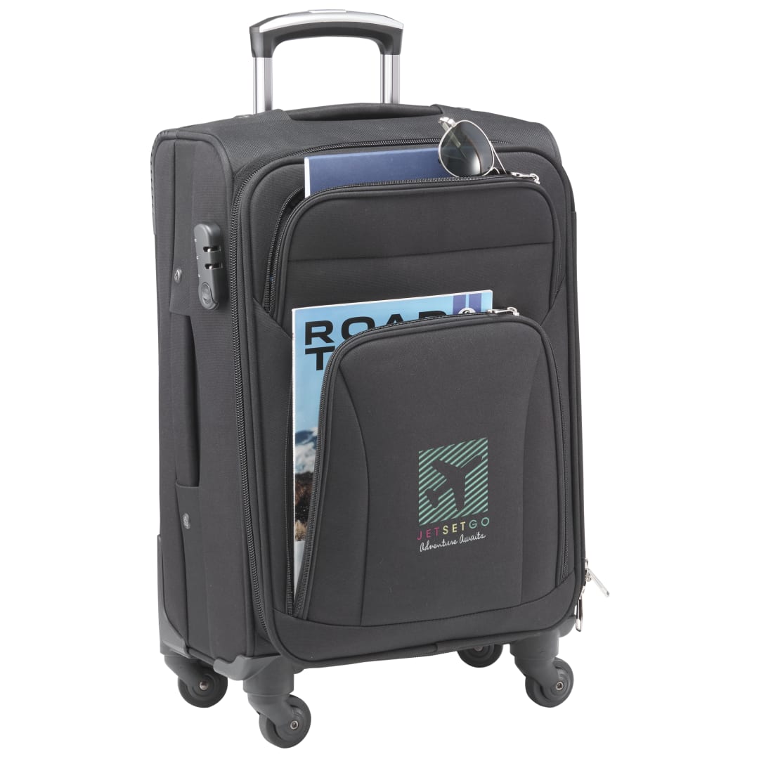 Nomad 21" Upright Luggage - 8400-36 Black