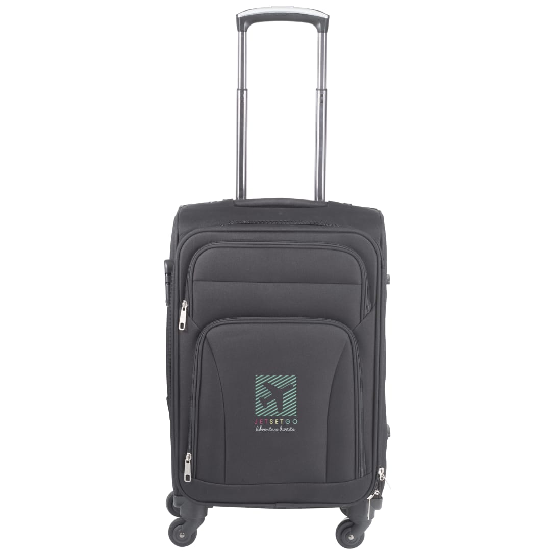 Nomad 21" Upright Luggage - 8400-36 Black