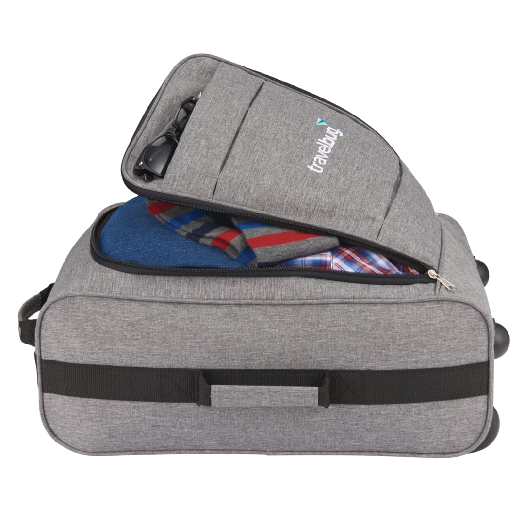 Graphite 20" Upright Luggage - 8400-50 Gray