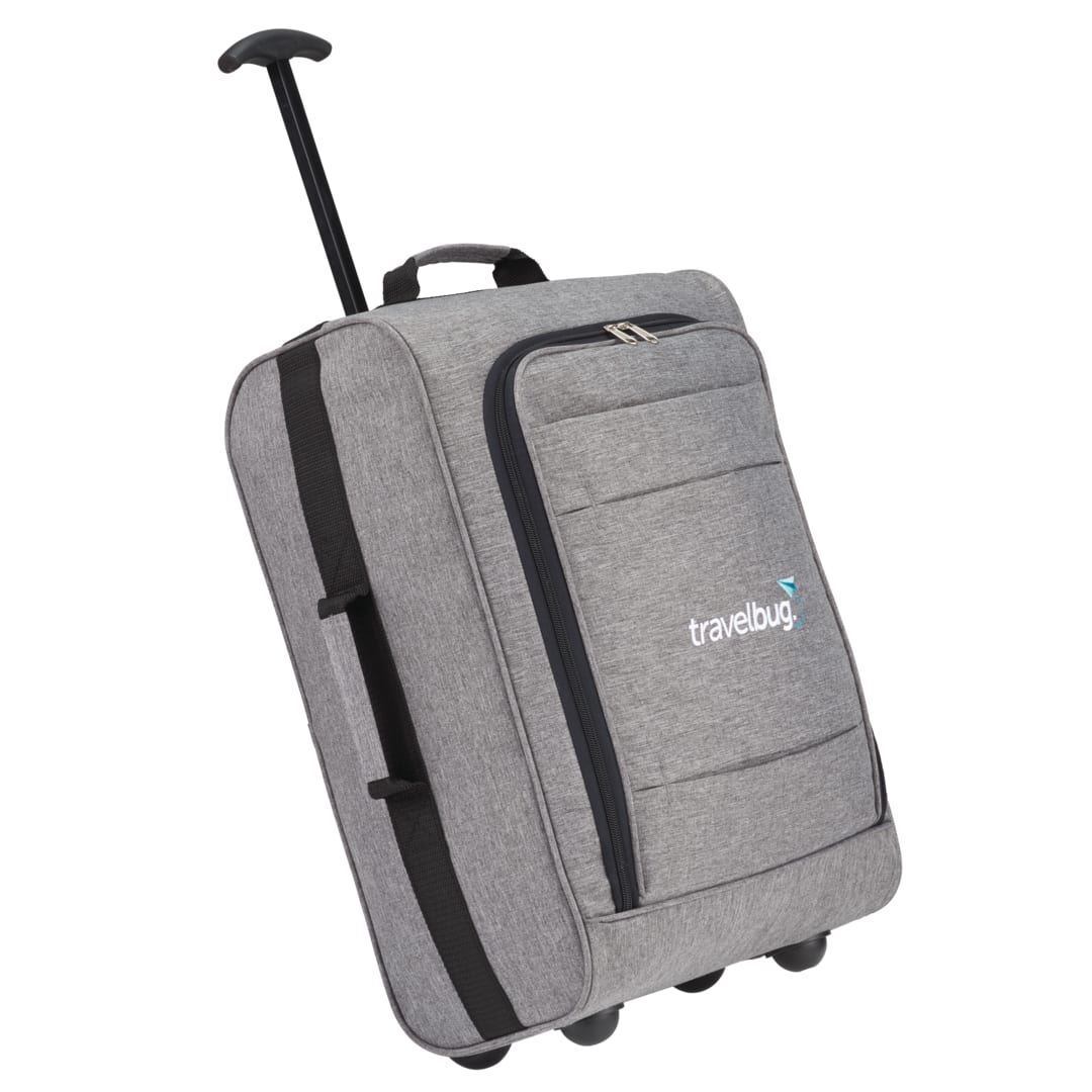Graphite 20" Upright Luggage - 8400-50 Gray