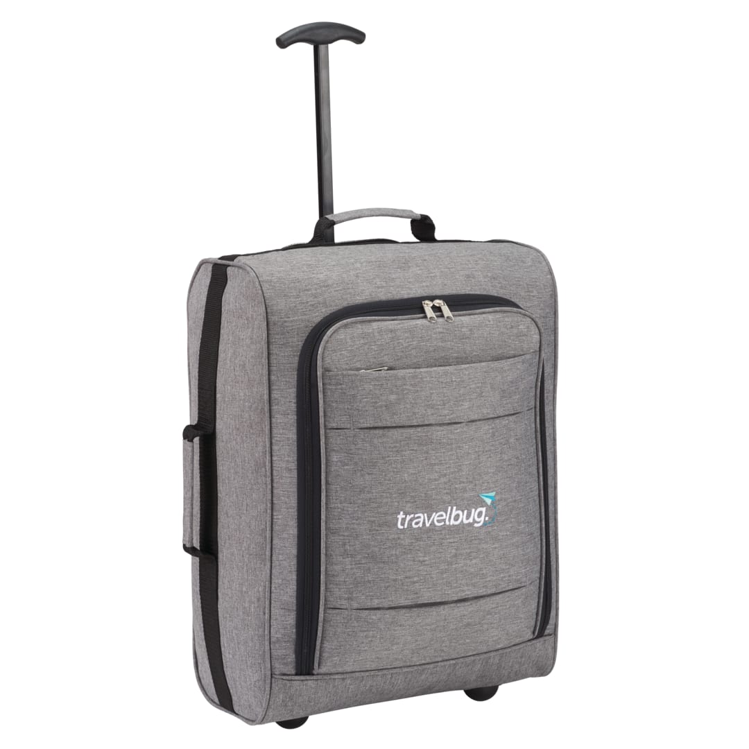 Graphite 20" Upright Luggage - 8400-50 Gray