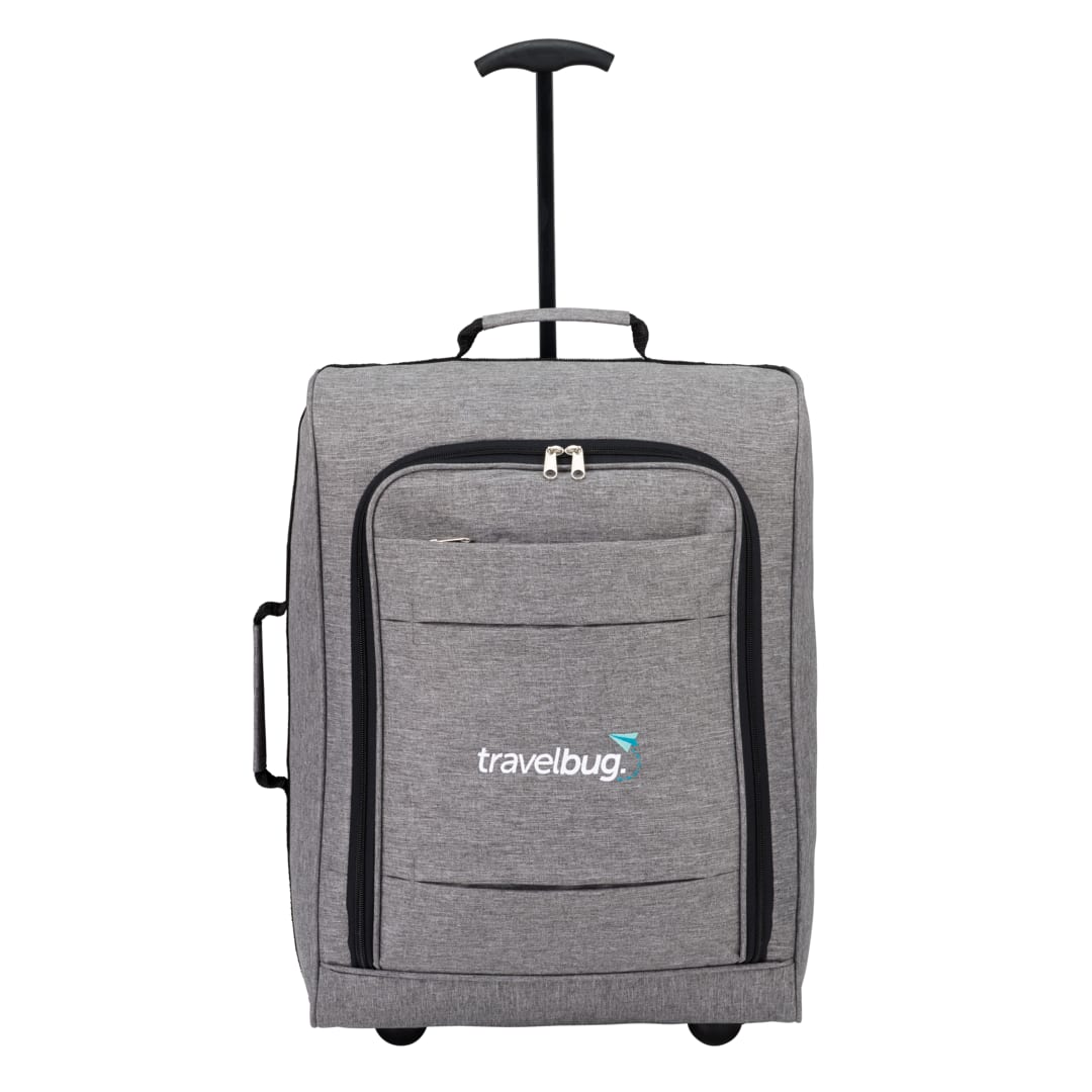 Graphite 20" Upright Luggage - 8400-50 Gray