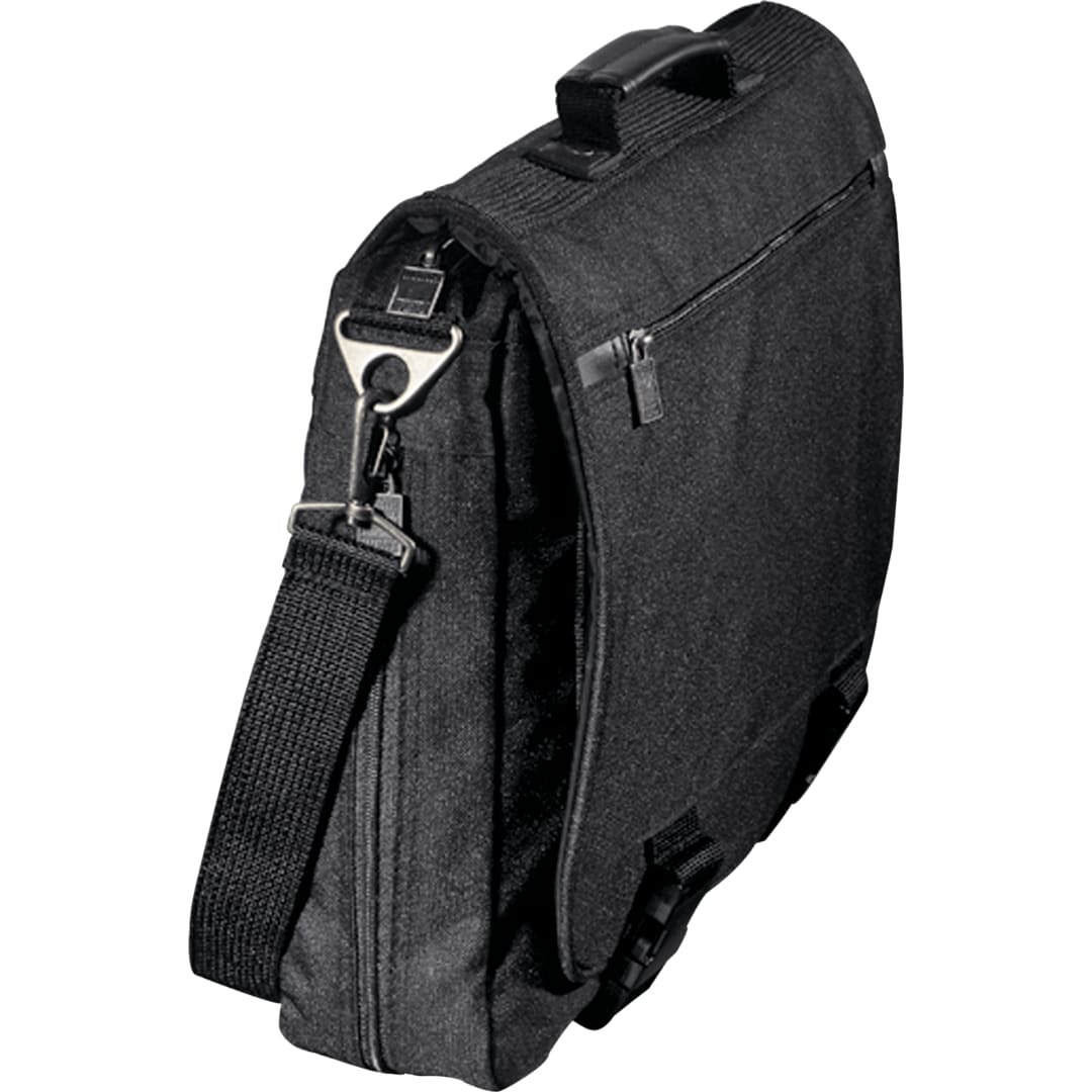 Northwest Expandable Messenger Bag - 8800-05 Black