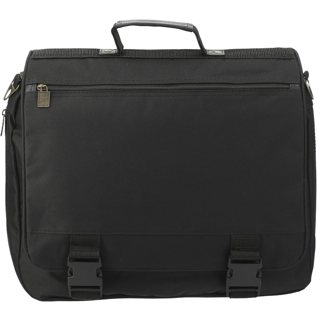 Northwest Expandable Messenger Bag - 8800-05 Black