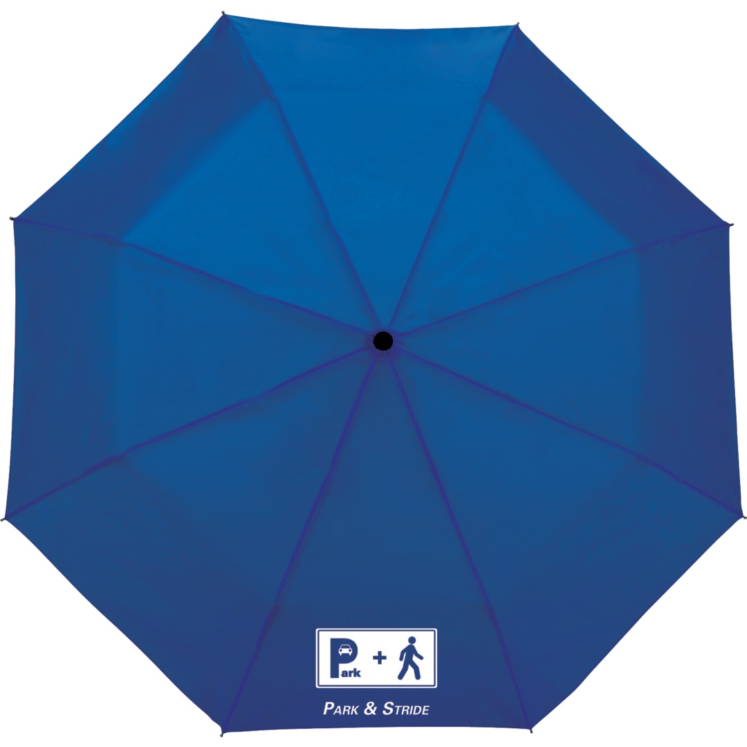 totes 42&quot; totes&#174; 3 Section Auto Open Umbrella - 8850-01 Blue