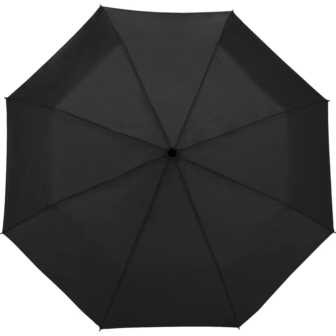 totes 42" totes® 3 Section Auto Open Umbrella - 8850-01 Black