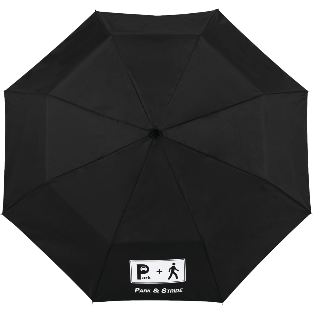 totes 42" totes® 3 Section Auto Open Umbrella - 8850-01 Black