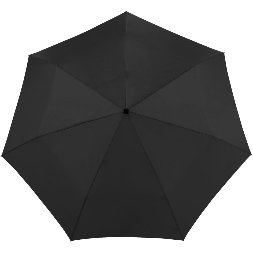 totes 44&quot; totes&#174; 3 Section Auto Open/Close Umbrella - 8850-02 Black