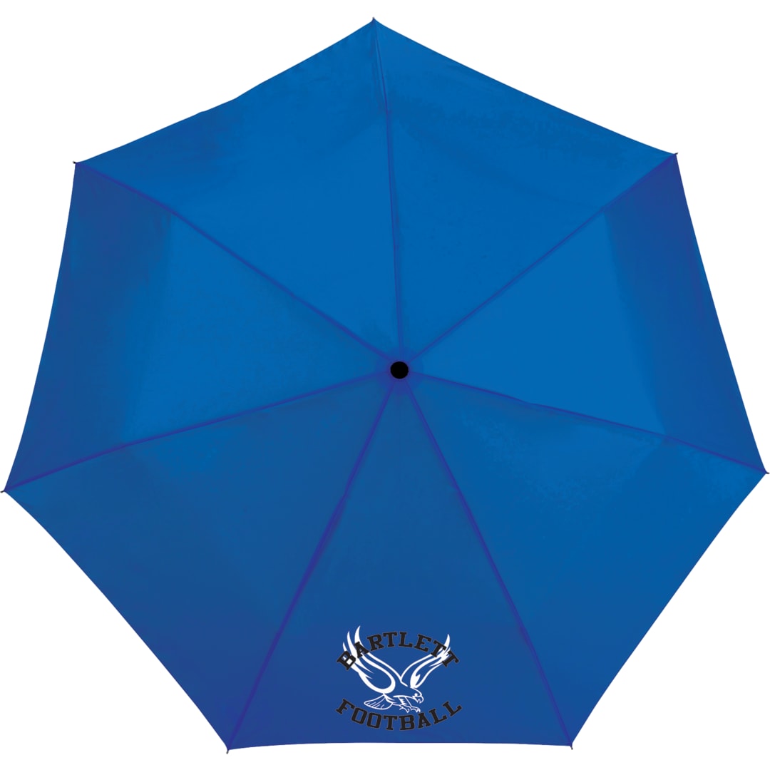 totes 44&quot; totes&#174; 3 Section Auto Open/Close Umbrella - 8850-02 Blue