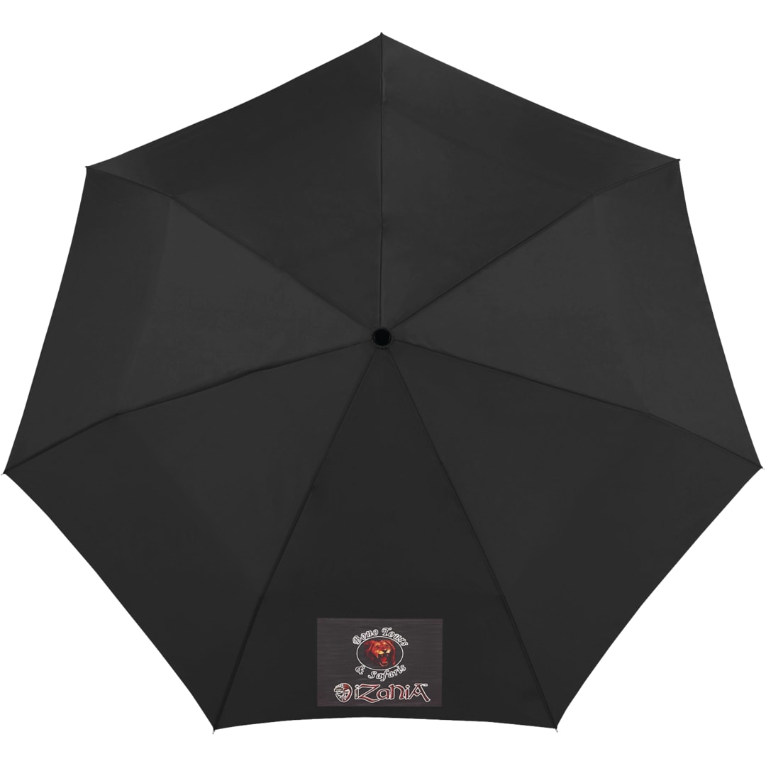 totes 44" totes® 3 Section Auto Open/Close Umbrella - 8850-02 Black
