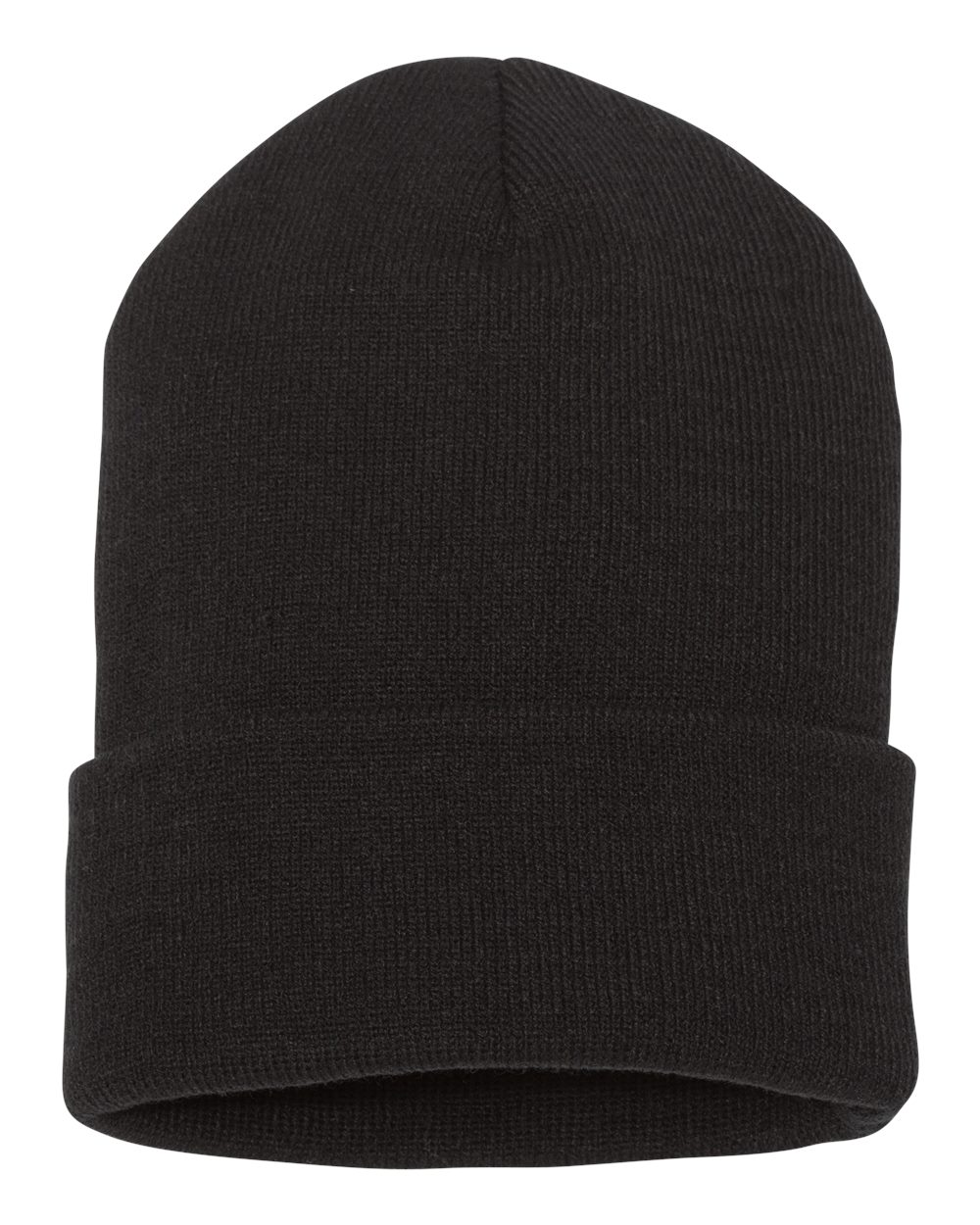 YP Classics Cuffed Beanie - 1501KC Black