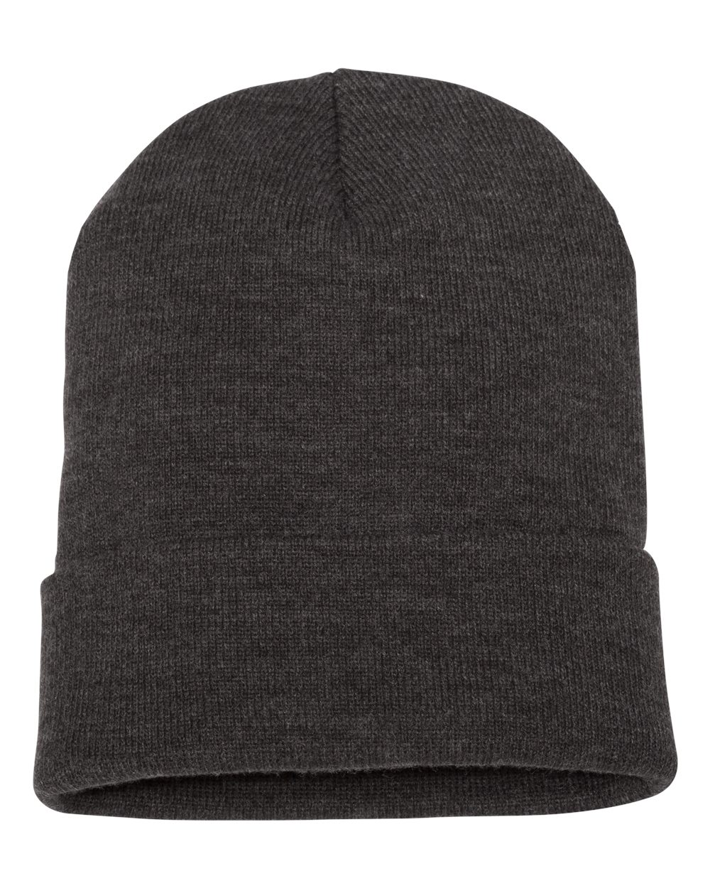 YP Classics Cuffed Beanie - 1501KC Dark Grey