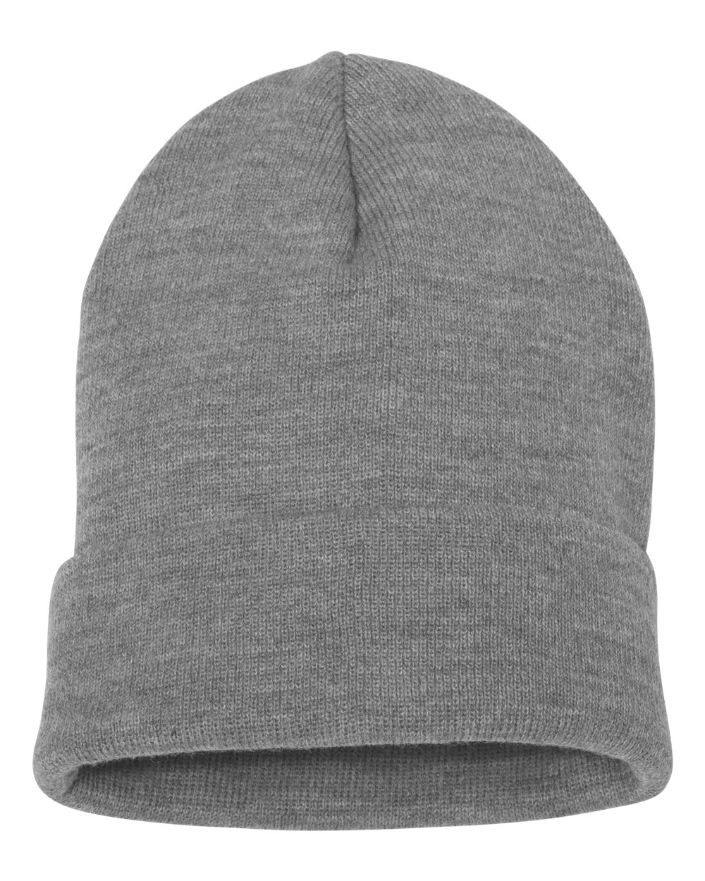 YP Classics Cuffed Beanie - 1501KC Heather