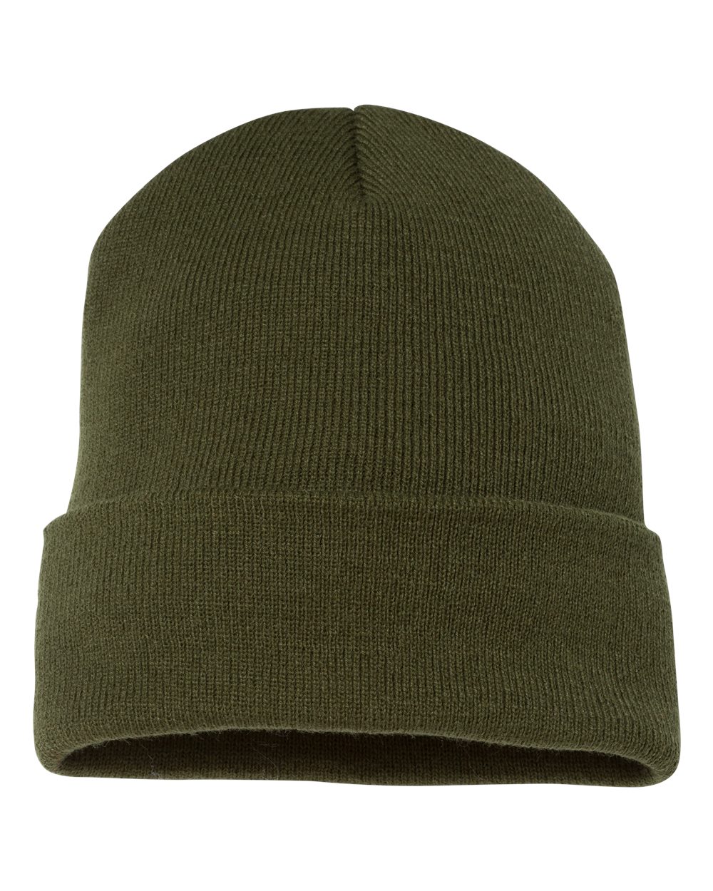 YP Classics Cuffed Beanie - 1501KC Olive