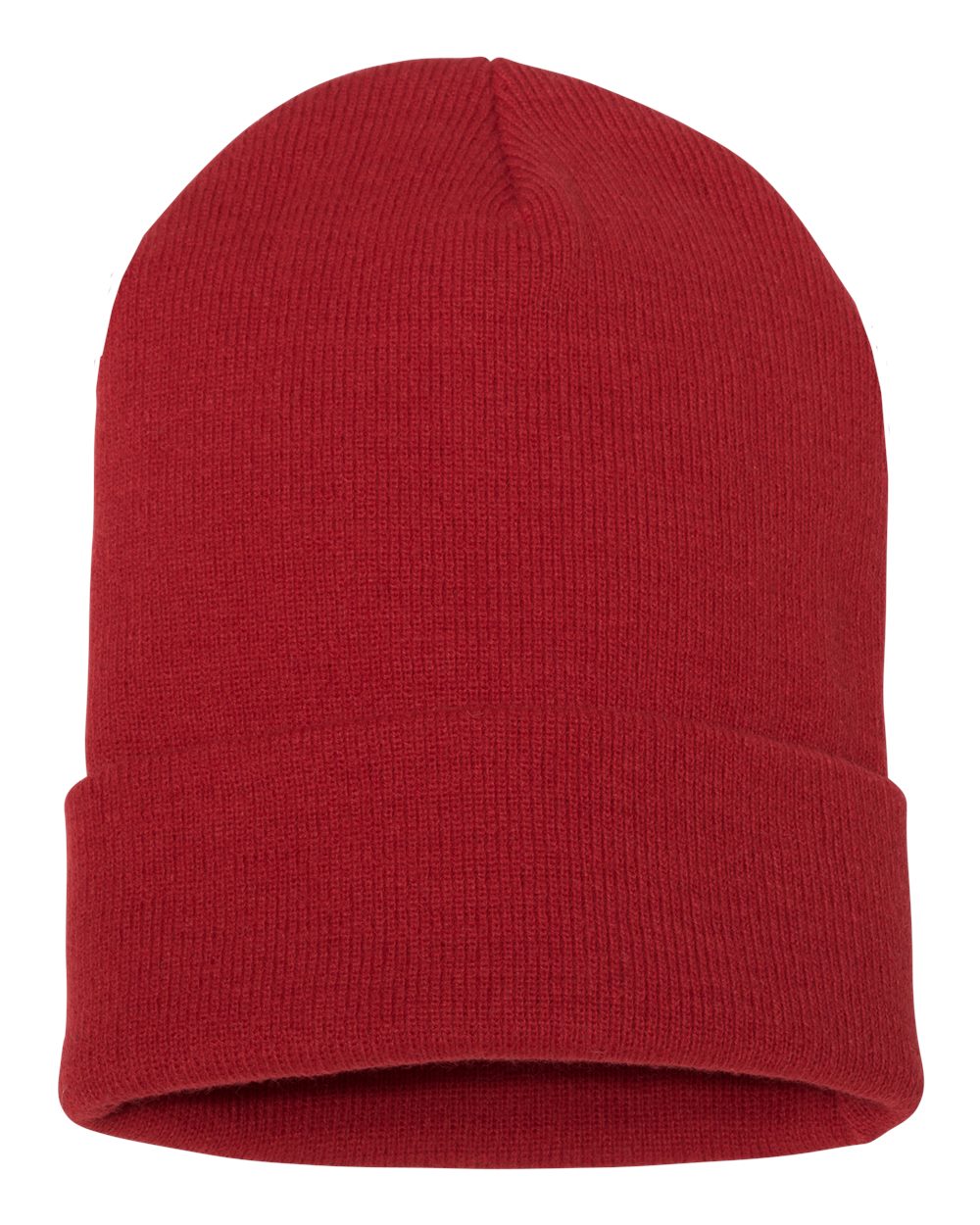YP Classics Cuffed Beanie - 1501KC Red