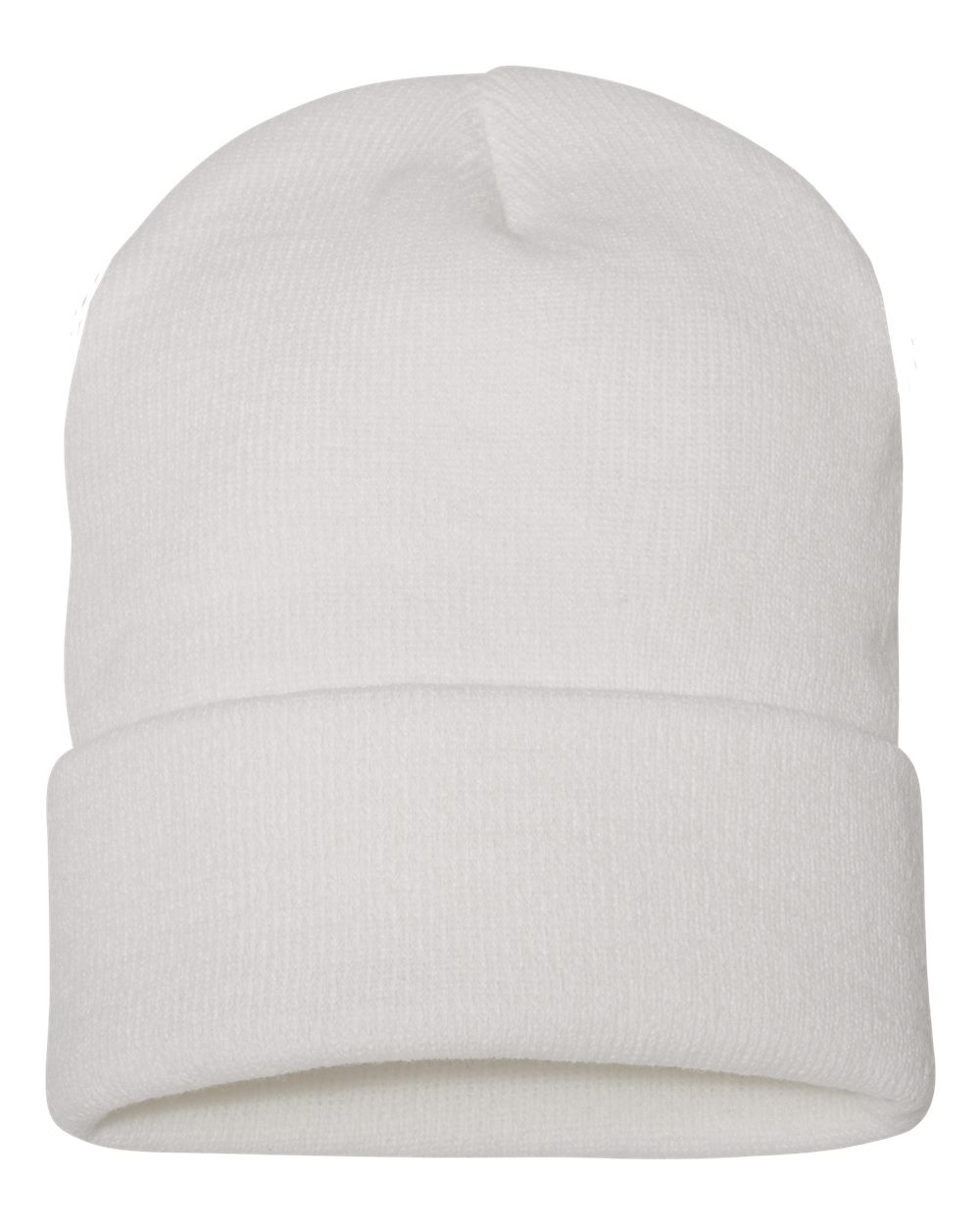 YP Classics Cuffed Beanie - 1501KC White