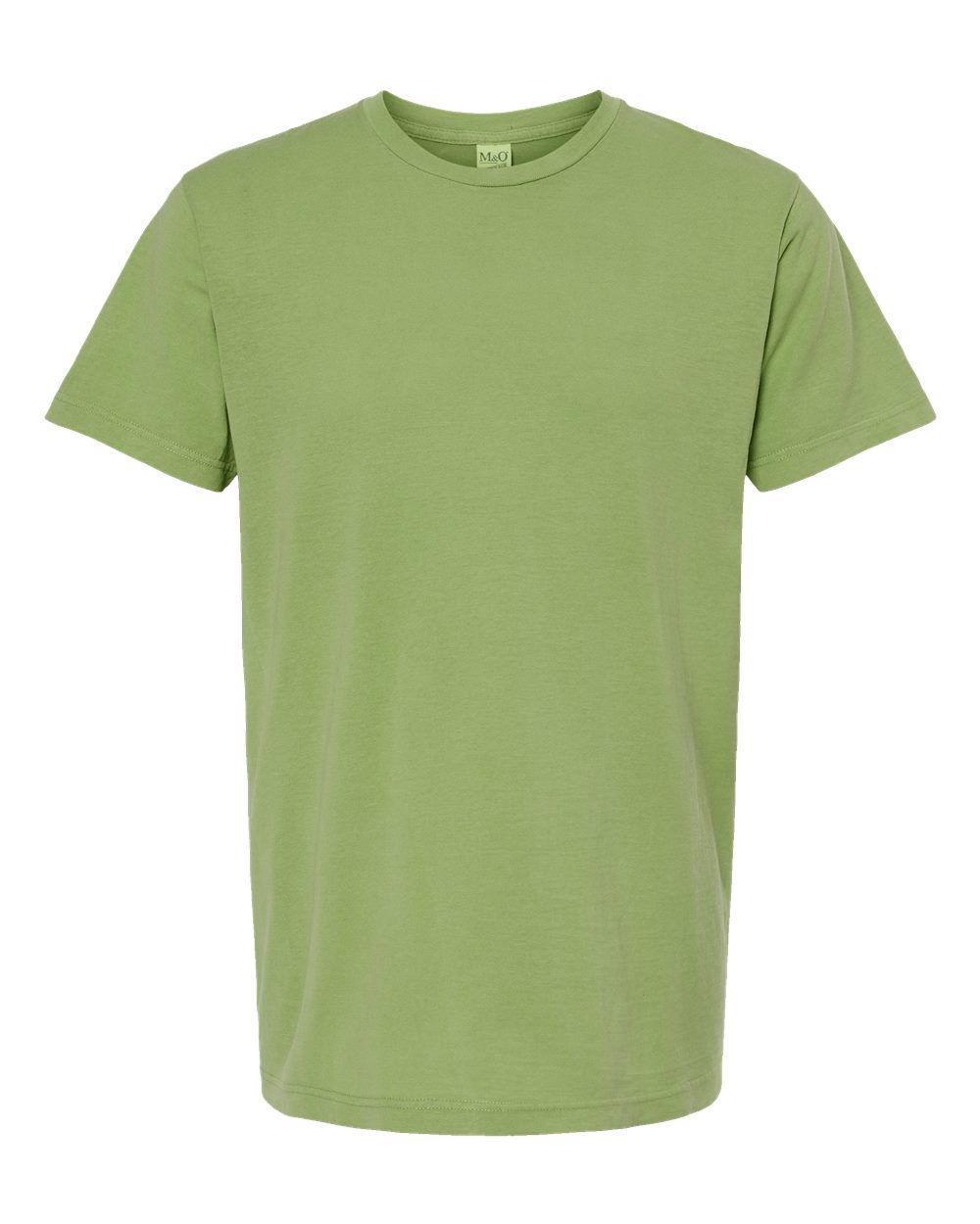 M&O Unisex Vintage Garment-Dyed T-Shirt - 6500M - 6500MM Aloe