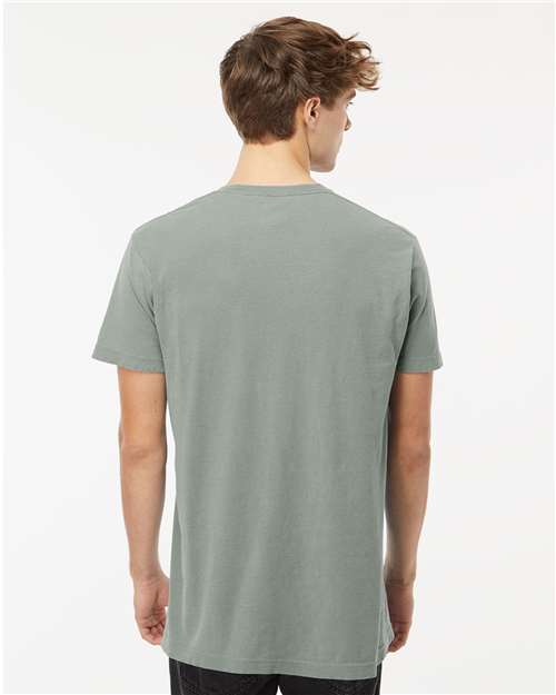 M&O Unisex Vintage Garment-Dyed T-Shirt - 6500M - 6500MM Bay