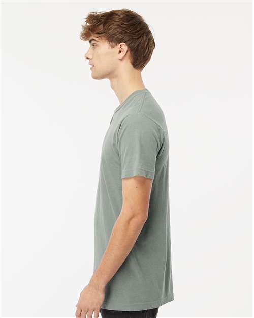 M&O Unisex Vintage Garment-Dyed T-Shirt - 6500M - 6500MM Bay