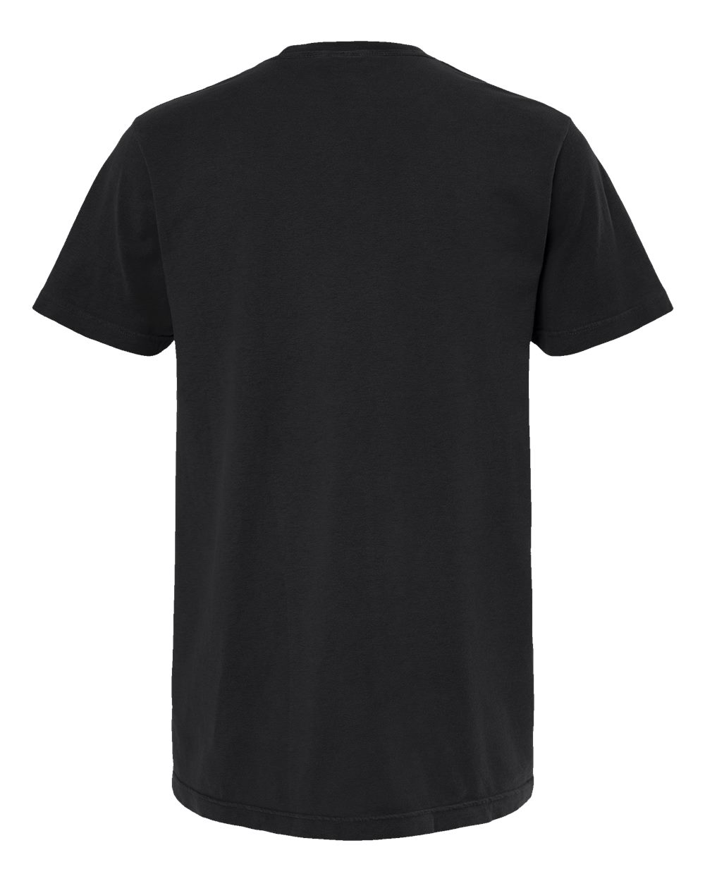 M&O Unisex Vintage Garment-Dyed T-Shirt - 6500M - 6500MM Black